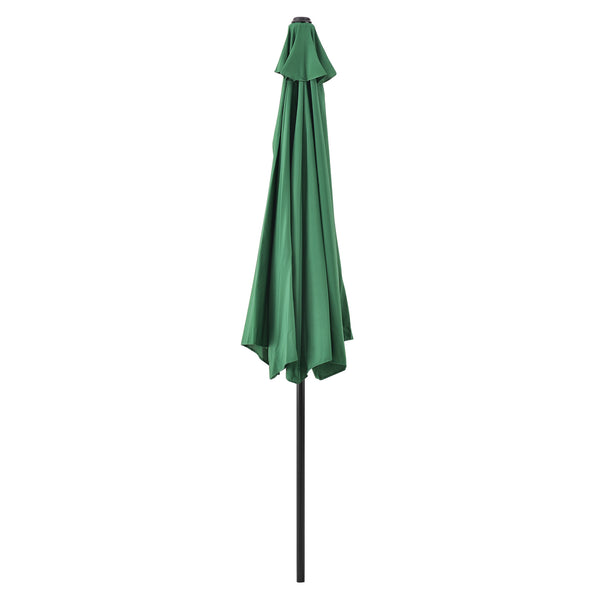 [casa.pro]® Halvcirkelformad parasoll-i olika färger