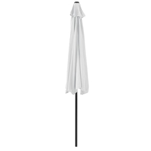 [casa.pro]® Halvcirkelformad parasoll-i olika färger