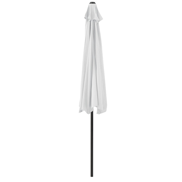 [casa.pro]® Halvcirkelformad parasoll-i olika färger