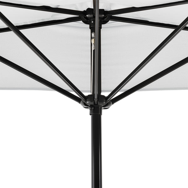 [casa.pro]® Halvcirkelformad parasoll-i olika färger