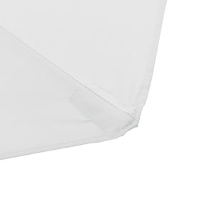[casa.pro]® Halvcirkelformad parasoll-i olika färger