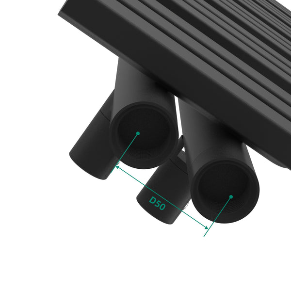 Slidre handduksradiator i olika färger och storlekar [neu.haus]