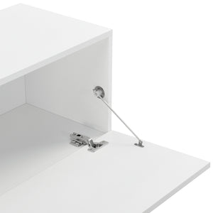 Väggskåp Evaton sängbord med 2 lådor [en.casa] välj modell