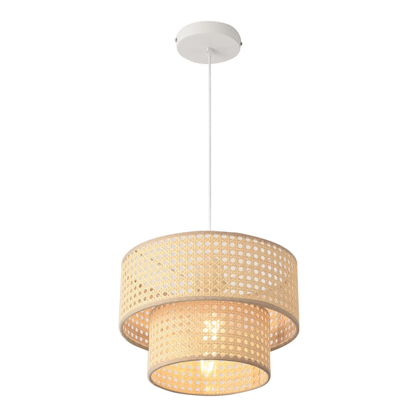 Taklampa Ascot rottingutseende [lux.pro]