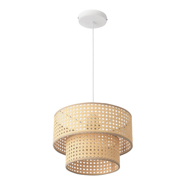 Taklampa Ascot rottingutseende [lux.pro]