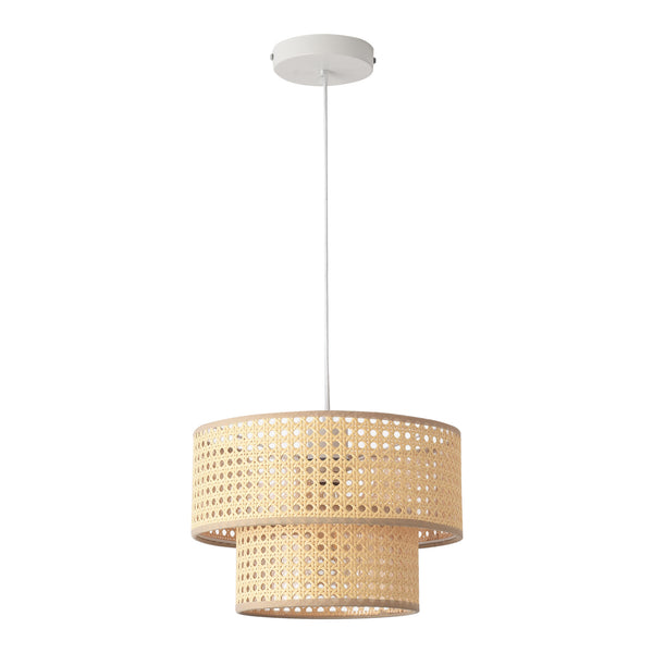 Taklampa Ascot rottingutseende [lux.pro]