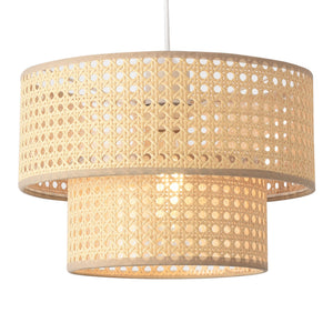 Taklampa Ascot rottingutseende [lux.pro]