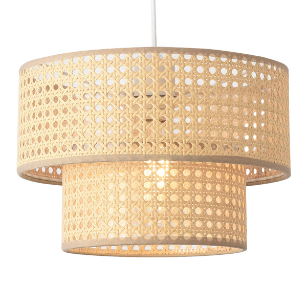 Taklampa Ascot rottingutseende [lux.pro]