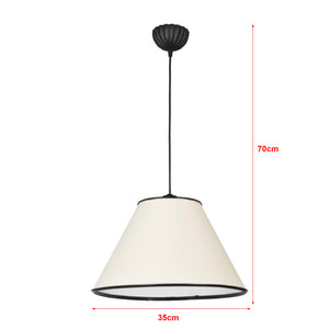 Taklampa Clitheroe i olika färger [lux.pro]