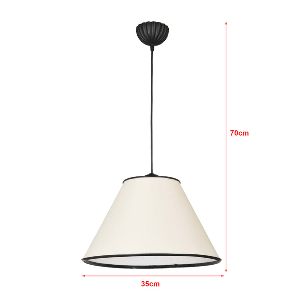 Taklampa Clitheroe i olika färger [lux.pro]
