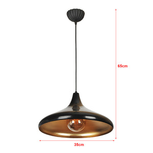 Taklampa Knutsford 1 x E27 i olika färger[lux.pro]