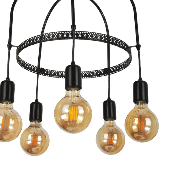 Taklampa Llandudno E27 metall i olika färger och storlekar [lux.pro]
