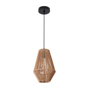 Pendellampa med rep Newtownabbey i olika färger [lux.pro]