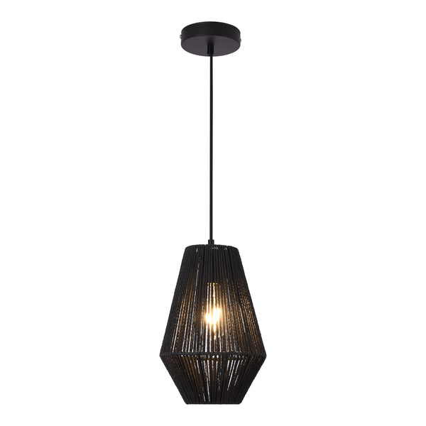 Pendellampa med rep Newtownabbey i olika färger [lux.pro]