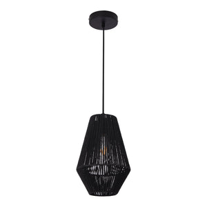 Pendellampa med rep Newtownabbey i olika färger [lux.pro]