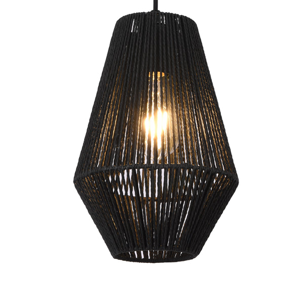Pendellampa med rep Newtownabbey i olika färger [lux.pro]