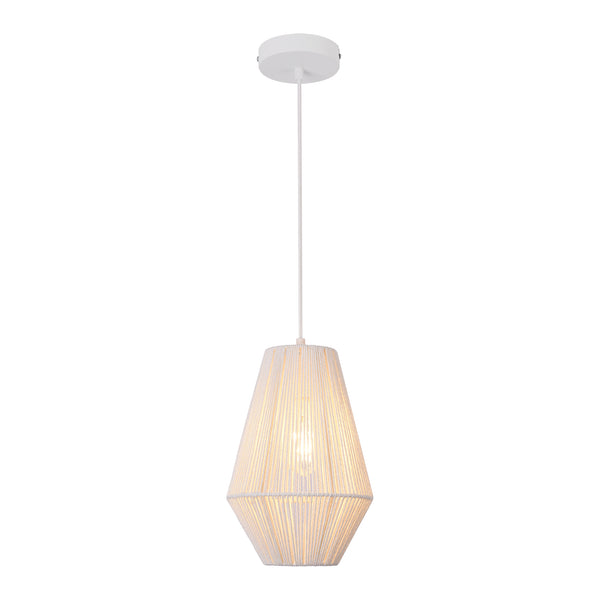 Pendellampa med rep Newtownabbey i olika färger [lux.pro]