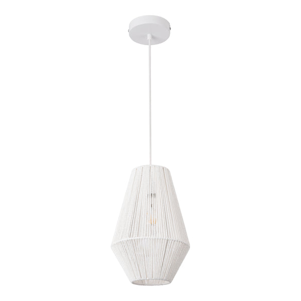 Pendellampa med rep Newtownabbey i olika färger [lux.pro]