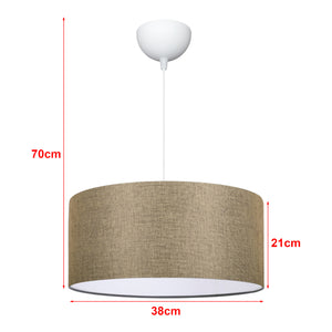 Sutton taklampa i olika färger [lux.pro]