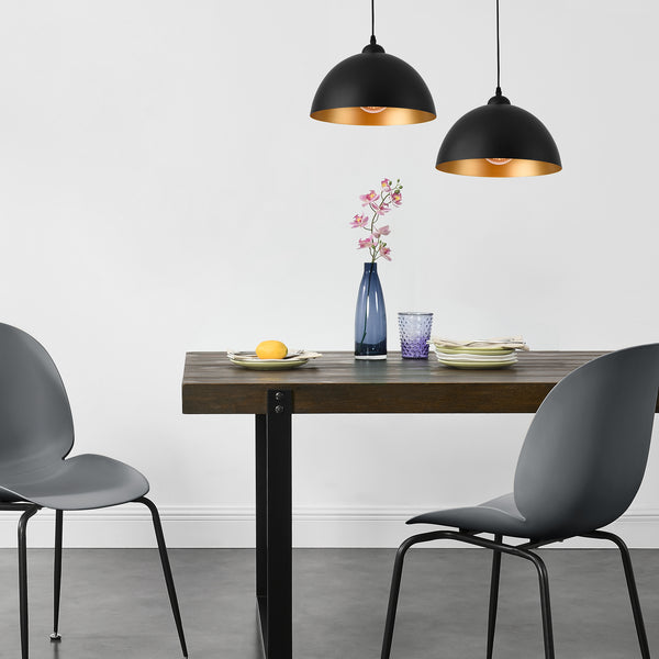 Taklampa Toulon set om 2 metall guld välj modell [lux.pro]