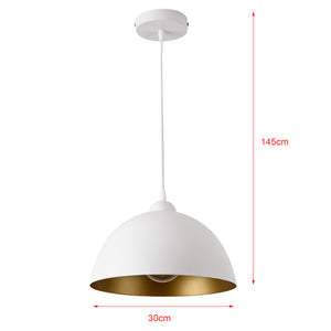 Taklampa Toulon set om 2 metall guld välj modell [lux.pro]