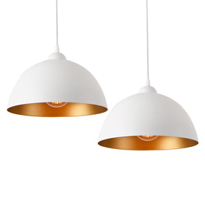 Taklampa Toulon set om 2 metall guld välj modell [lux.pro]
