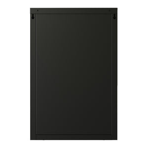 Väggskåp Burlöv 50x33x35 cm stål [en.casa]