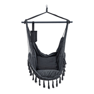 Hängstol Aranga med 2 dynor 150x120 cm [en.casa] välj modell