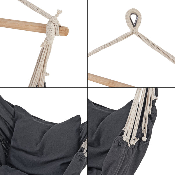 Hängstol Peralvillo 175x130 cm [en.casa] välj modell