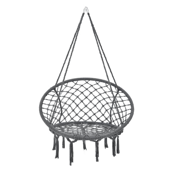 Hängstol Tampico med fransar 140 cm [en.casa] välj modell