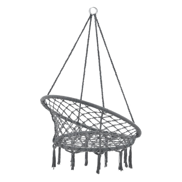 Hängstol Tampico med fransar 140 cm [en.casa] välj modell