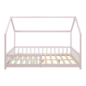 Hussäng Hesel inkl. madrass furu [en.casa]