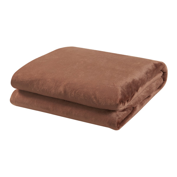 Värmefilt Archi fleece [en.casa] välj modell