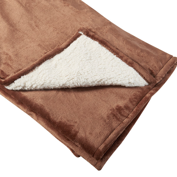 Värmefilt Archi fleece [en.casa] välj modell