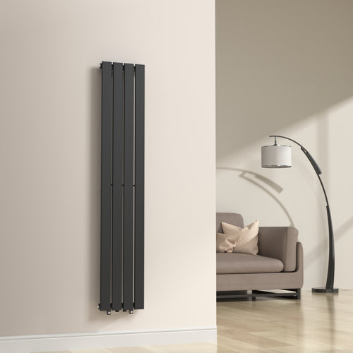 Designradiator Nore platt enkelskiktad