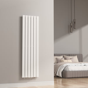 Designradiator Nore Vit 160x45cm Enskiktad 790W [neu.haus]