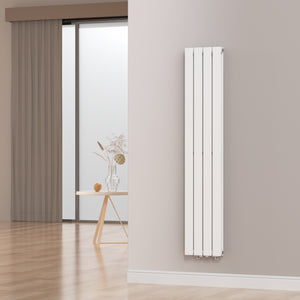 Designradiator Nore Vit 160x30cm dubbelt lager 1006W [neu.haus]