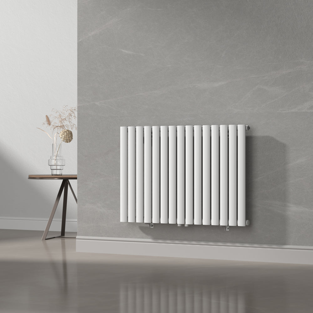 Design rörradiator Nore Vit 60x90cm Enkelt lager 653W [neu.haus]