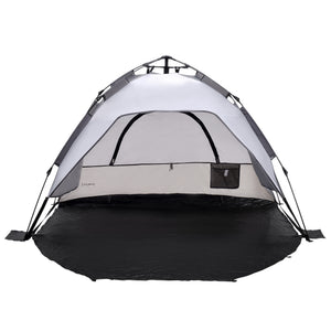 Strandskal Mullsjö Pop Up strandtält 215x135x140cm i olika färger[pro.tec]
