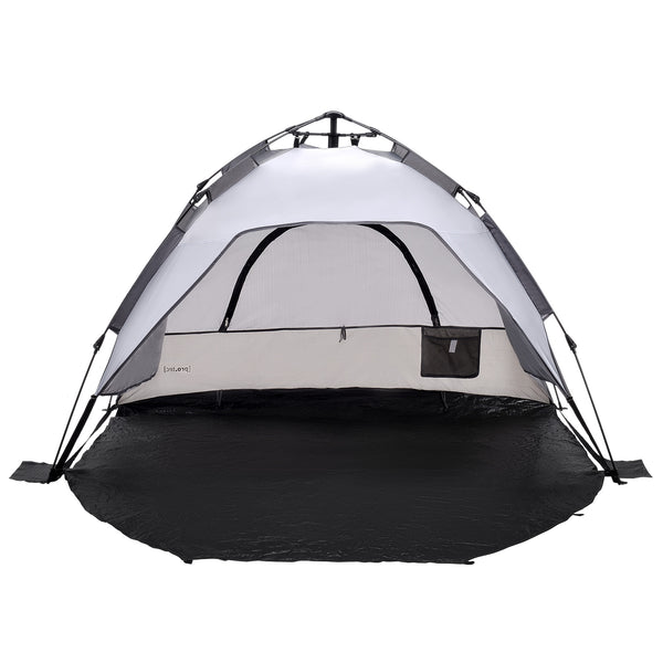 Strandskal Mullsjö Pop Up strandtält 215x135x140cm i olika färger[pro.tec]