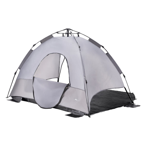 Strandskal Mullsjö Pop Up strandtält 215x135x140cm i olika färger[pro.tec]