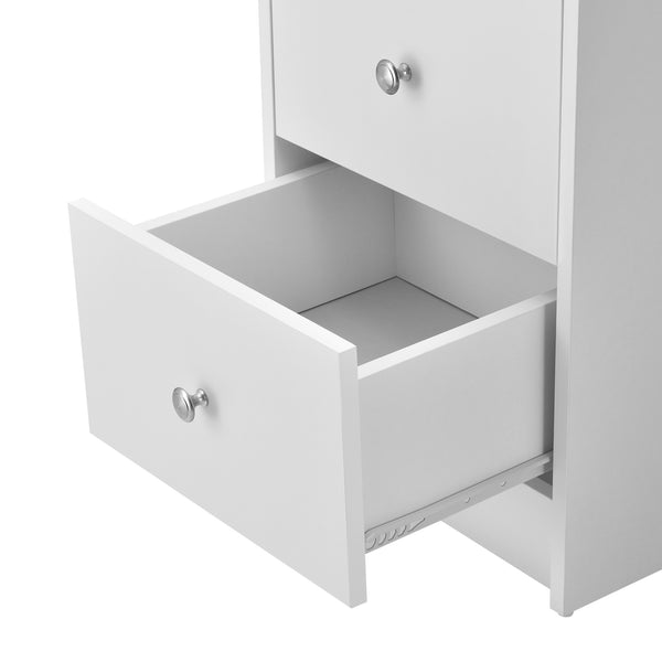 Skrivbord Lemberg med lådor och hyllor [en.casa] välj modell