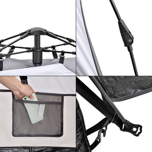 Strandskal Mullsjö Pop Up strandtält 215x135x140cm i olika färger[pro.tec]