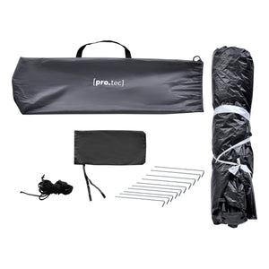 Strandskal Mullsjö Pop Up strandtält 215x135x140cm i olika färger[pro.tec]
