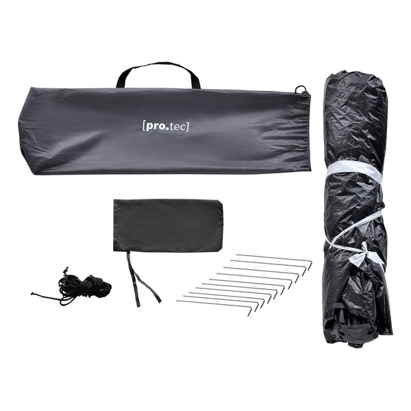 Strandskal Mullsjö Pop Up strandtält 215x135x140cm i olika färger[pro.tec]