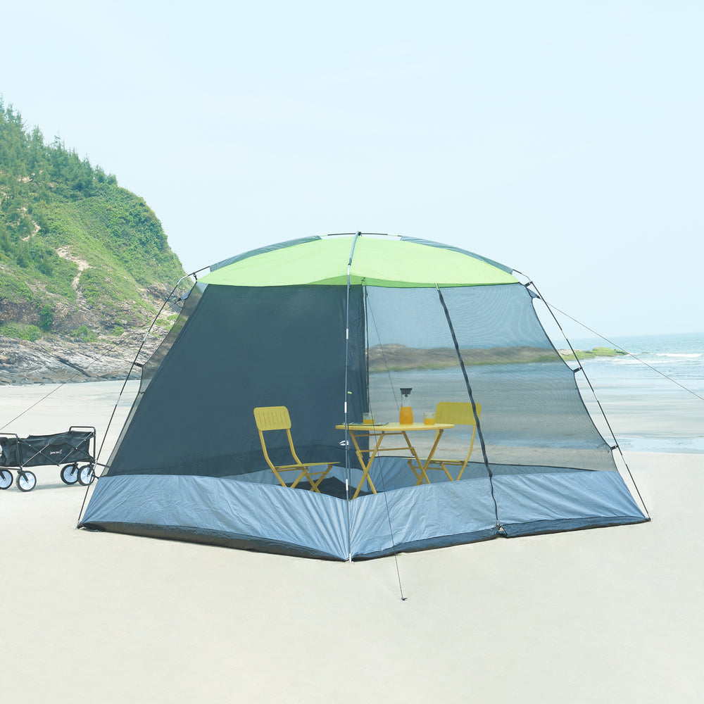 Nätpaviljong Beekdaelen 305x305x213cm i olika färger[pro.tec]