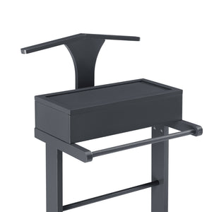 Klädbetjänt 43,5x34,5x110cm furu [en.casa] välj modell