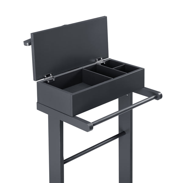 Klädbetjänt 43,5x34,5x110cm furu [en.casa] välj modell