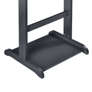 Klädbetjänt 43,5x34,5x110cm furu [en.casa] välj modell