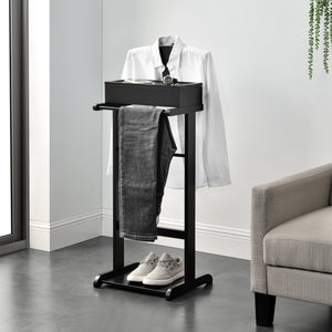 Klädbetjänt 43,5x34,5x110cm furu [en.casa] välj modell